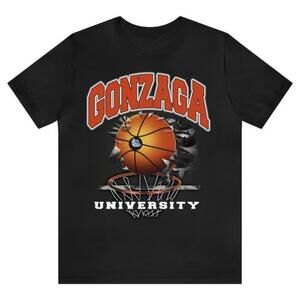 Gonzaga University Basketball College Fan T-Shirt